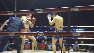 Kevin Henry (Kaewsamrit Gym) vs Ingram Gym - Muay Thai Thailand