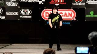 C3yoyodesign Present : World Yoyo Contest 2011 3A 2rd Alex Hattori