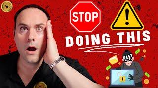 How to prevent crypto fraud#bitcoin #crypto #coldstorage