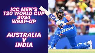 T20 World Cup Wrap-Up: Rohit, Kuldeep down Australia to cement semi-final spot | Willow Talk