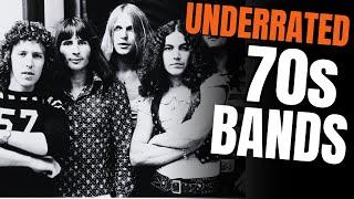 70s Rock Bands You Forgot Existed (But Deserved More Love)