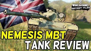 The NEW Chieftain? || Nemesis Main Battle Tank (MBT) Tank Review