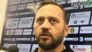 Ternana, Fabio Gallo: «Non sto qui per fare il coglione»