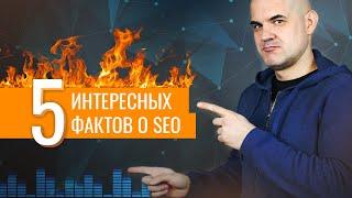 5 ИНТЕРЕСНЫХ ФАКТОВ О SEO