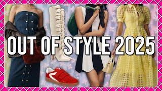 What Is Out Of Style In 2025 & What To Wear Instead!