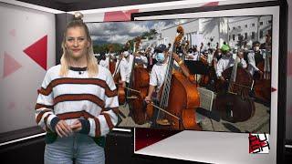 Orchester mit 12000 Musiker ++ Adele über Scheidung | krone.tv PUSH MAGAZIN