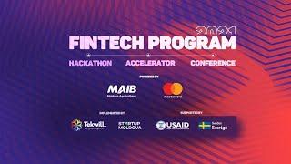 FinTech Moldova 2021 Program