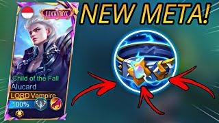 COBA BUILD TANK DI ALUCARD HYPER!! DAMAGE SAKIT DAN TEBAL ?! | MLBB