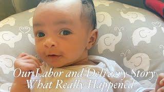 OUR LABOR AND DELIVERY STORY | OUR REACTION | THEREEDFAMILY