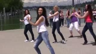 Nabila Bellydance: Shaaby Flashmob 2016 in Austria