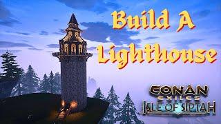 Conan Exiles: Isle of Siptah Lighthouse – Time-Lapse Build