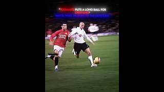 Defender tried chasing Ronaldo  #cristiano #ronaldo #football #shorts #edit #fyp #manutd #cr7