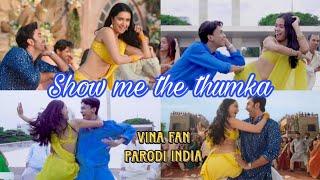 SHOW ME THE THUMKA - DANCE COVER VINA FAN VERSION - INDONESIAN - RANBIR KAPOOR SHRADHA KAPOOR