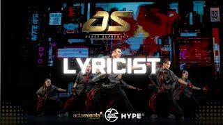 Wide View | THE LYRICIST | Big Crew | Dance Supremacy International Malaysia 2024 | 1st Runner Up