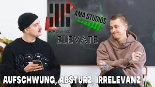 KROWNZ, AMA, ELEVATE - was hat sich im LETZTEN JAHR getan?