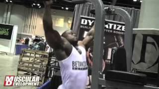 Branden Ray Training at Europa Orlando