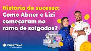 Sucesso com salgados: descubra como o Abner e a Lizi conquistaram um negócio lucrativo!