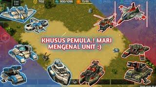 Art of war 3 - Perkenalan Penjelasan kemampuan Unit - unit introduction - unit ability