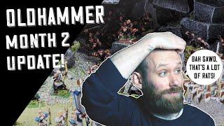 Oldhammer - 6th Edition Army Challenge - Second Month Update