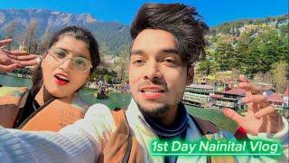 Day 1st in Nainital️ Ariff Anushka Vlog || Guys Tiger Ki Gufa Mil Gyi️ #viral #mrariff262