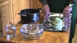 How to cook Haggis in a pot