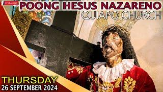 LIVE: Quiapo Church · Online Mass · 26 September 2024 · Thursday