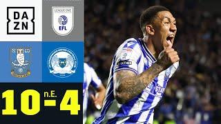 Irres Comeback in Sheffield! Sheffield Wed - Peterborough | EFL League One Playoffs | DAZN