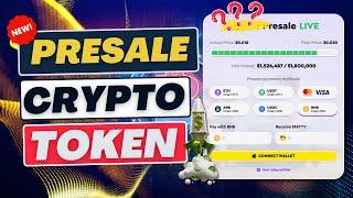 Presale Crypto Tokens Today