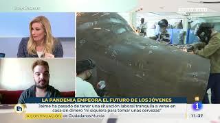 Jaime Barreales - Intervención en TVE