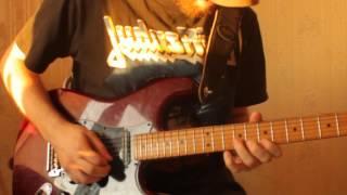 Accept - Screaming For A Love Bite (Solo guitar cover)