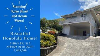Beautiful Honolulu Home For Sale!