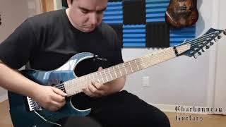 Pierre-Olivier Merizzi/ Final flight/Scimtar-7S HSS demo/ Charbonneau Guitars