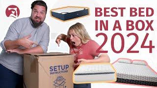 Best Bed In A Box 2024 - Our Top 8 Picks! (UPDATED!!)