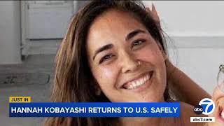 Hawaii woman reported missing in LA safely returns to US: family