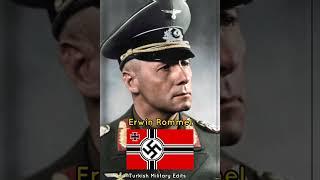 8 of the most successful generals of WW2 #tarih #history