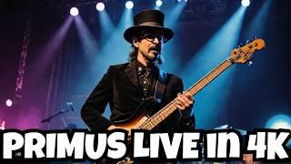 Primus Live in 4K FULL CONCERT at Yaamava 2024: Les Claypool's Legendary Bass Performance