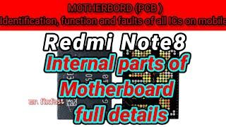 note 8 redmi \\ Redmi Note 8 Motherboard Information // Work&Identify // Fault&Solutions