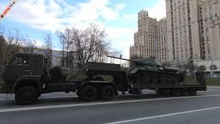 КАМАЗ 65225 ВОЕННЫЙ ТАНКОВОЗ