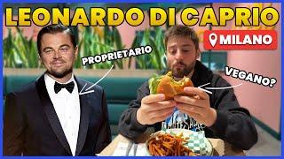 MANGIO nel FAST FOOD VEGANO di LEONARDO DI CAPRIO a MILANO | PRATTQUELLO