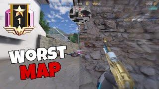 THIS has to BE THE WORST MAP in Critical Ops..