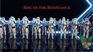 Adventure to Rise of the Resistance in Galaxies Edge