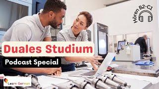 Podcast 8: Integrated degree program | Duales Studium | Podcast Special | Hören | Learn German | B2