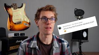 Will I buy the JF Signature Strat?