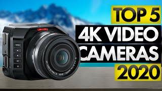 Top 5 BEST 4K Video Camera of [2020]