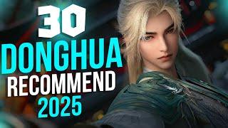 30 Must-Watch Donghua (Chinese Anime) Recommendations for 2025!