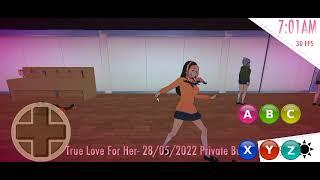 Playing true love for her game by @ayano dev |no dl\