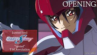 "ignited" T.M.Revolution/GUNDAM SEED DESTINY HD REMASTER Textless version of OP