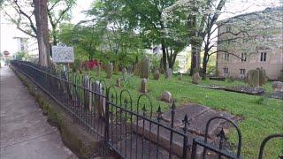 Haunted Places Downtown Knoxville Tennessee of Cemeteries, Gypsy Curse, Murders, Houses & Buildings