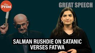 For the fundamentalist, secular is dirtiest of dirty words: Rushdie on Satanic Verses fatwa