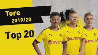 Haaland, Sancho & Co.! | Top 20: Tore der Saison 2019/20